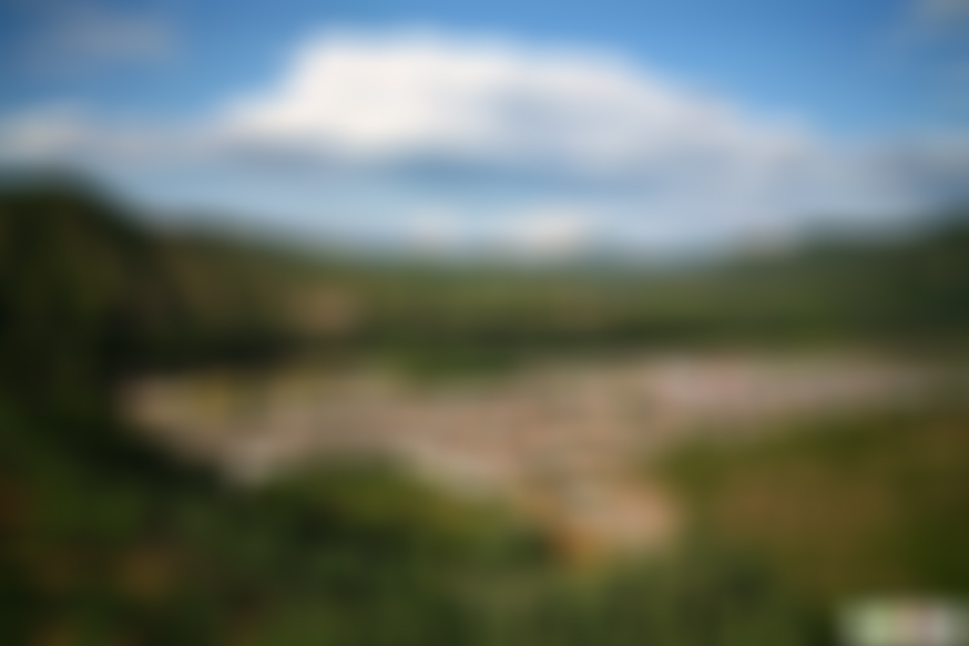 北京旅游景点:燕山东帽湾村景区1