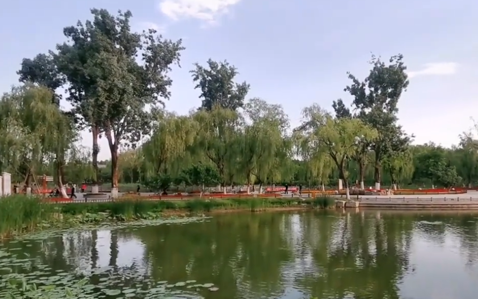 北京旅游景点:东沙窝村头公园1