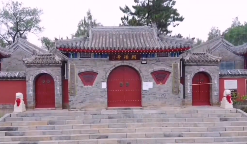 北京旅游景点:千家店朝阳寺1