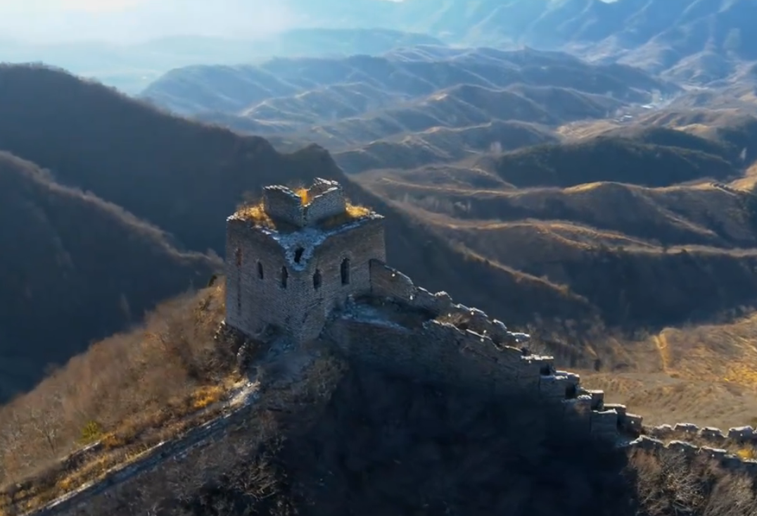 北京旅游景点:墙子路长城1