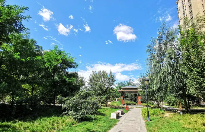 北京旅游景点:惠兰美居公园1