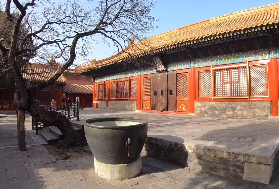 北京旅游景点:故宫承乾宫1