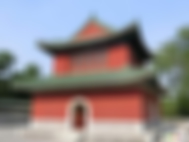 北京旅游景点:地坛钟楼1