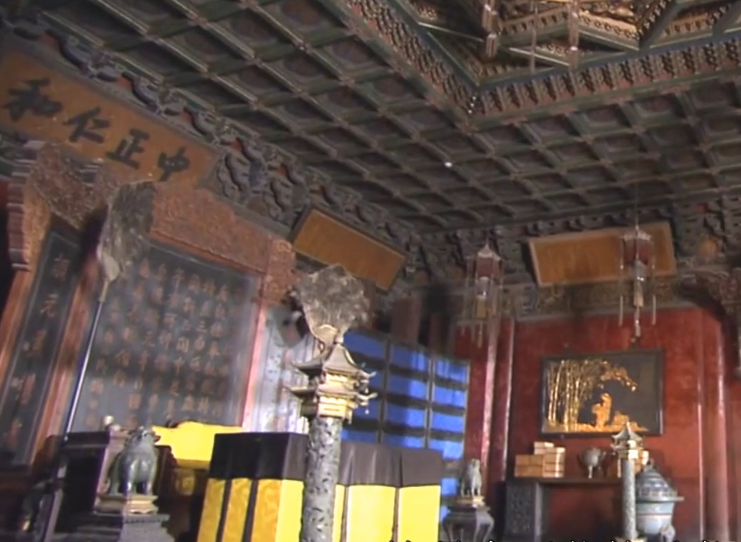 北京旅游景点:故宫养心殿1