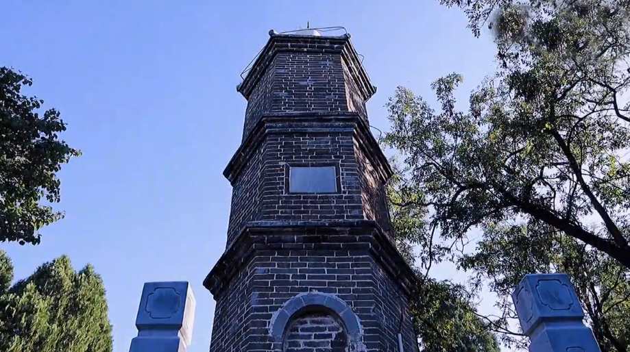 北京旅游景点:平谷文峰塔1