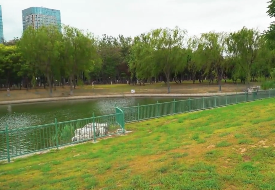 北京旅游景点:亦庄公园1