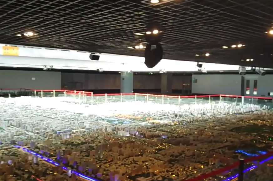 北京旅游景点:北京规划展览馆1