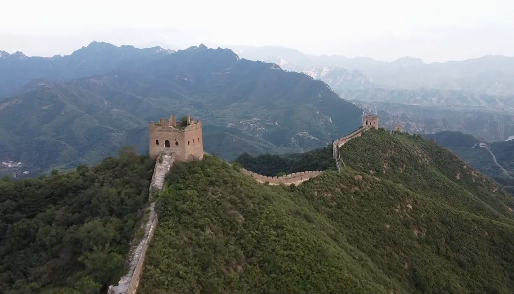 北京旅游景点:古北水镇司马台长城1