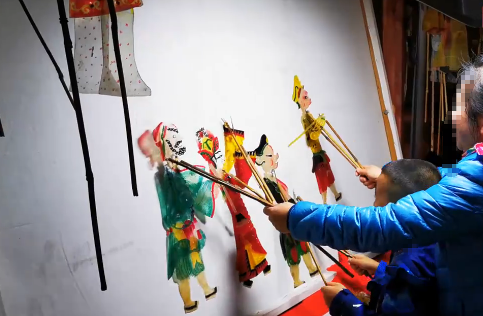 北京旅游景点:小蚂蚁皮影体验馆1