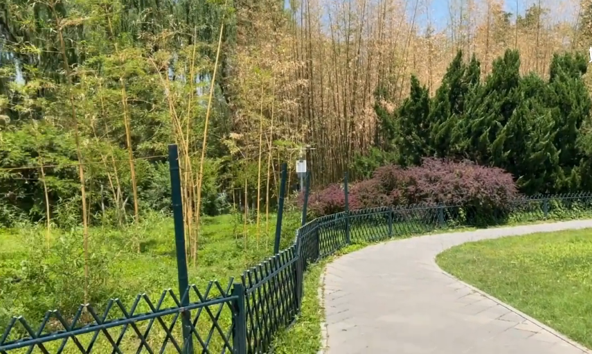 北京旅游景点:高鑫公园1