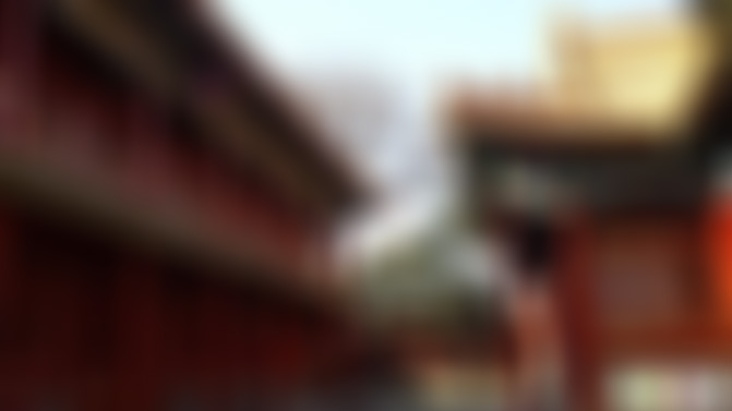 北京旅游景点:故宫延寿堂1