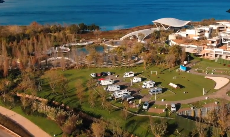 北京旅游景点:南山房车小镇1