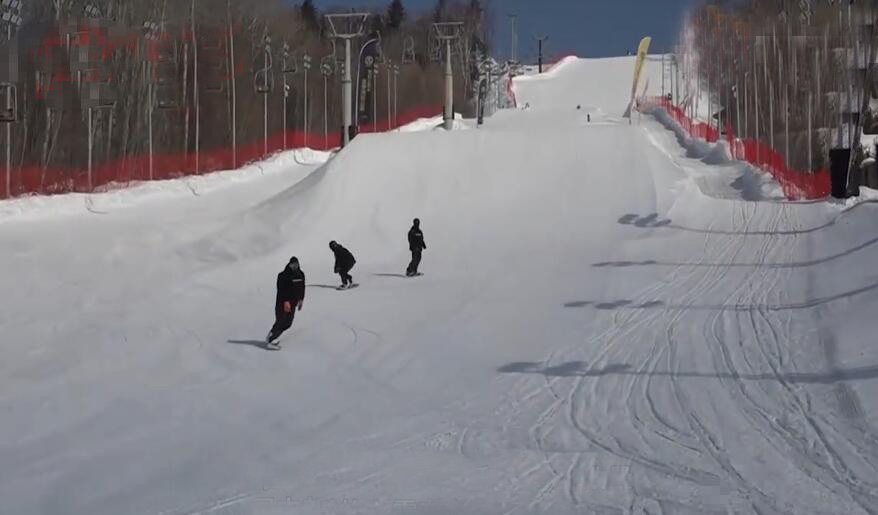 北京旅游景点:大水峪青龙峡冰雪大世界1