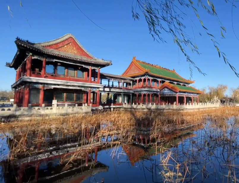 北京旅游景点:北京龙潭公园2