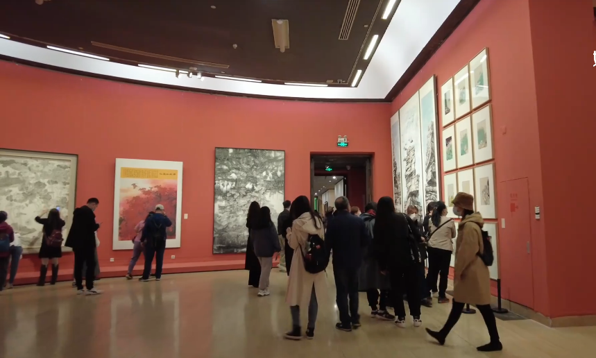 北京旅游景点:上上国际美术馆1