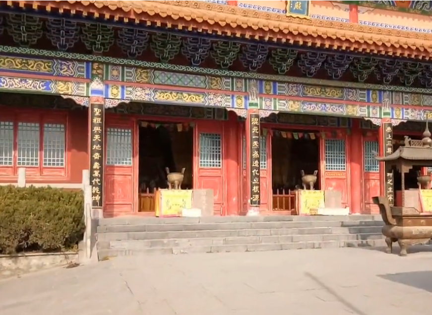 北京旅游景点:伏魔大帝宫1