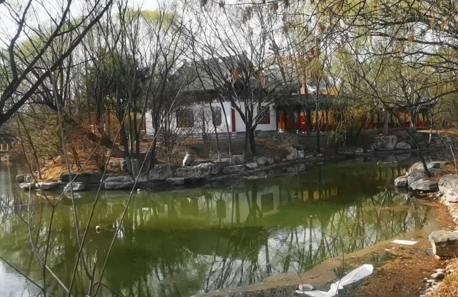 北京旅游景点:旺兴湖郊野公园1