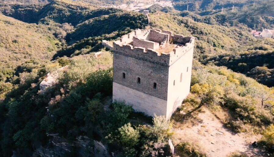 北京旅游景点:石城云蒙山长城遗址公园1