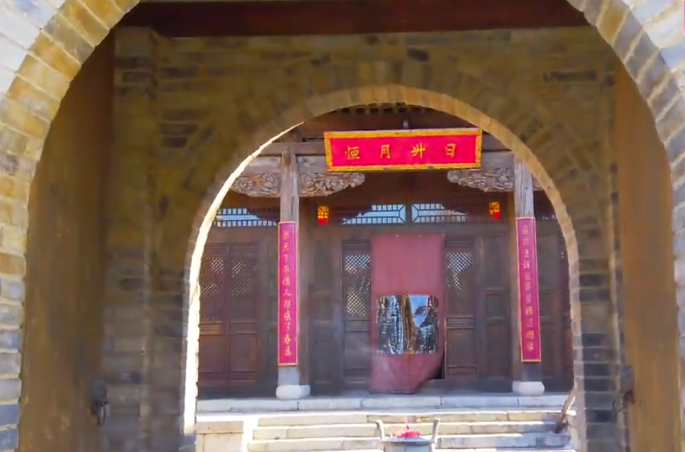 北京旅游景点:古北水镇月老祠1