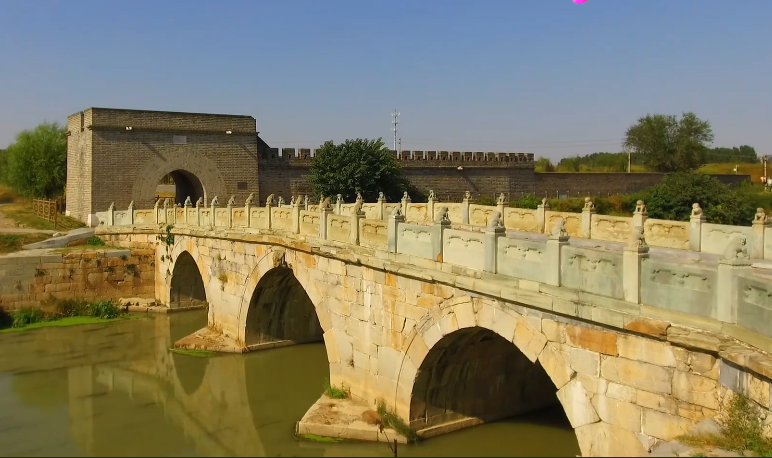 北京旅游景点:通运桥1