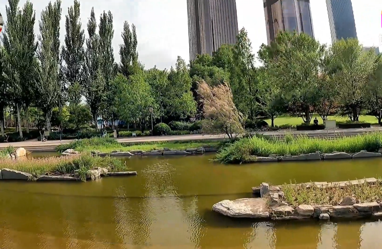 北京旅游景点:万丰公园1