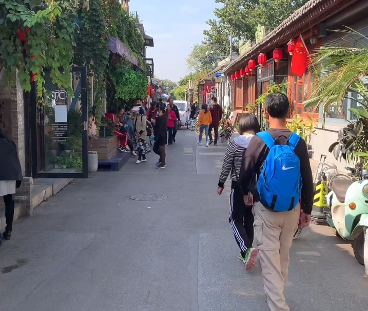 北京旅游景点:五道营胡同1