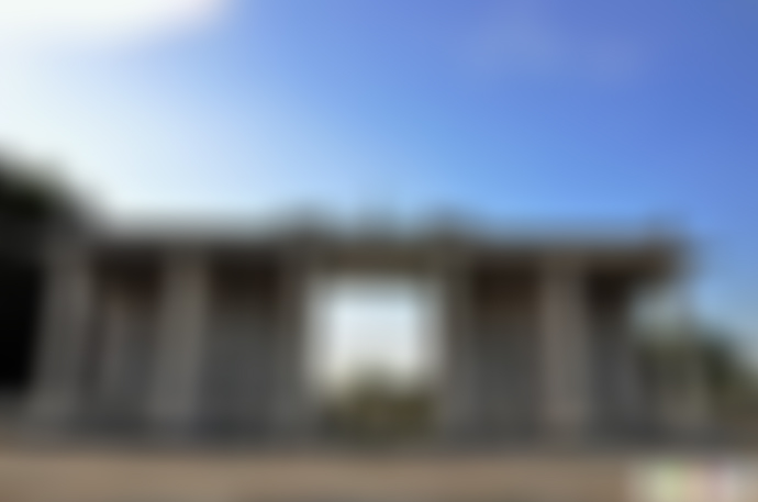 北京旅游景点:中华石雕艺术园(汉白玉展馆)1