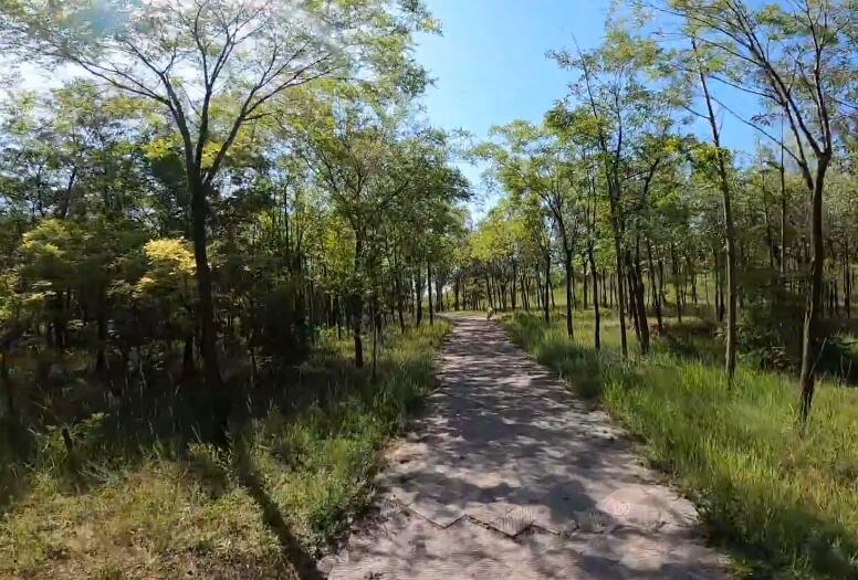 北京旅游景点:香峪村七彩生态园1