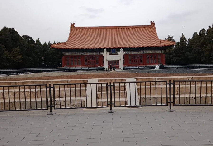 北京旅游景点:北京中山公园1