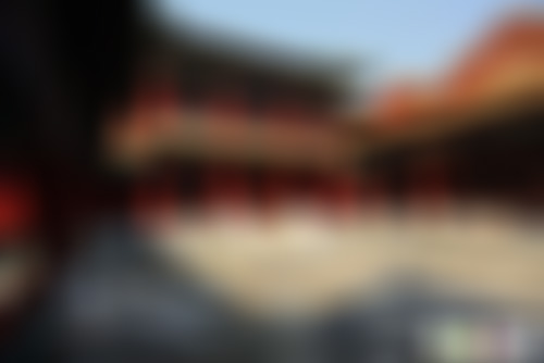 北京旅游景点:故宫吉云楼1