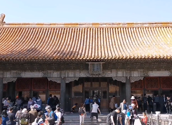 北京旅游景点:故宫储秀宫1