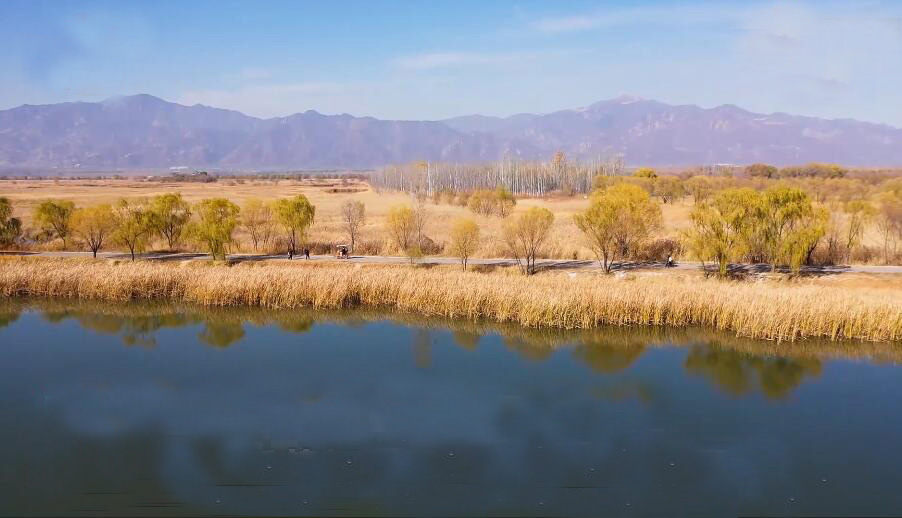 北京旅游景点:崇各庄环秀禅寺1