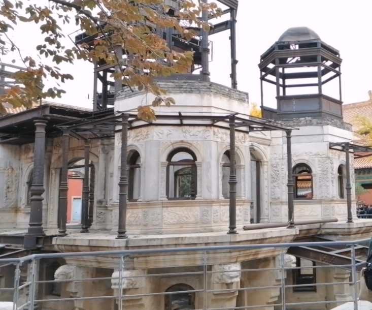 北京旅游景点:故宫延禧宫1