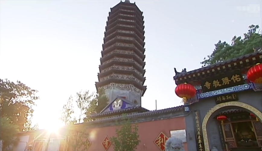北京旅游景点:佑胜教寺1