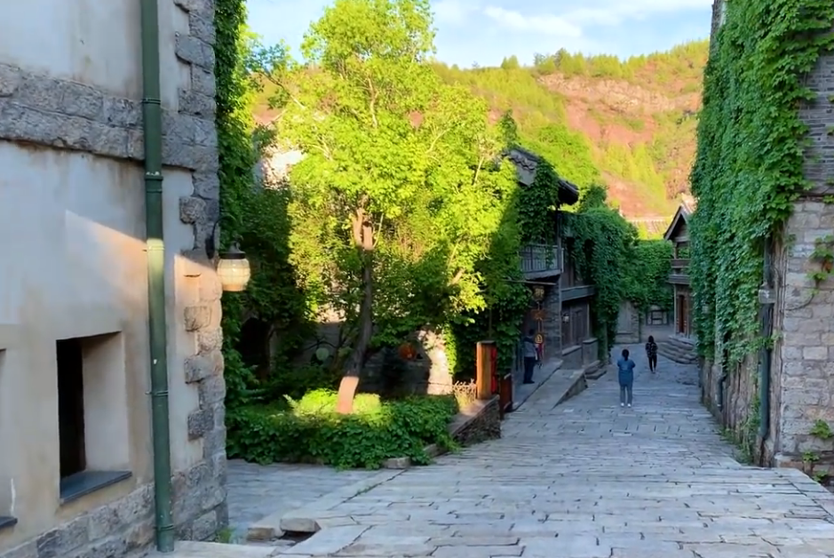 北京旅游景点:古北水镇段家大院1