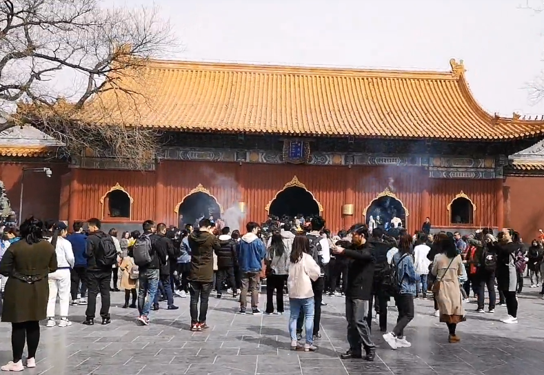 北京旅游景点:雍和宫1