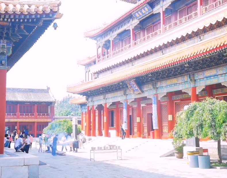 北京旅游景点:雍和宫2