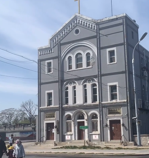 北京旅游景点:珠市口教堂1