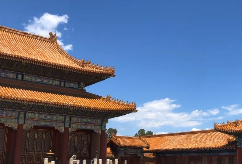 北京旅游景点:故宫寿安宫1