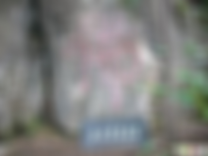 北京旅游景点:张坊大峪沟摩崖造像(石刻)1