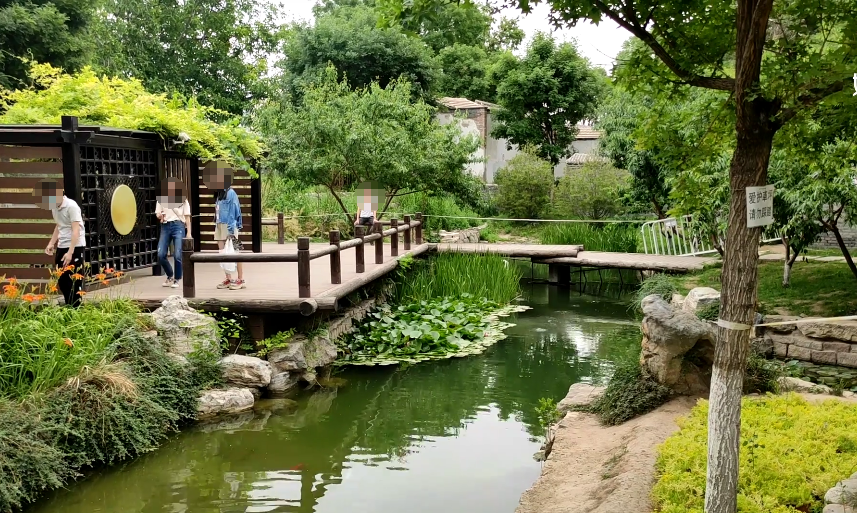 北京旅游景点:小屯公园1