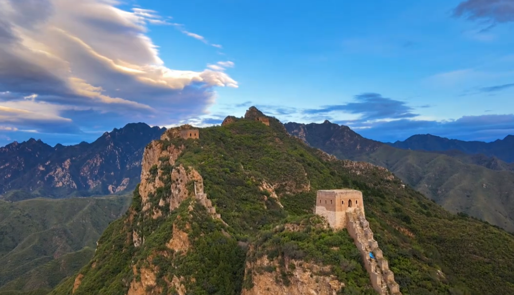 北京旅游景点:卧虎山长城1