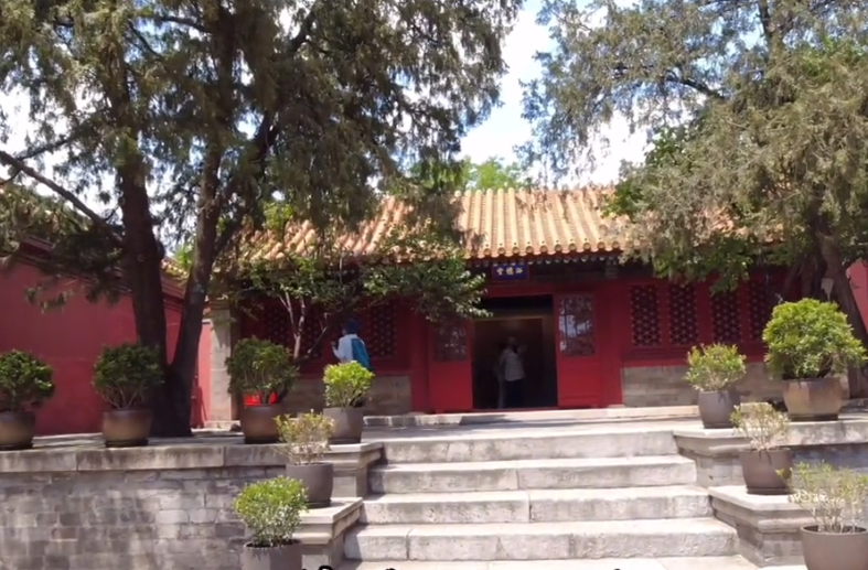 北京旅游景点:故宫浴德堂1