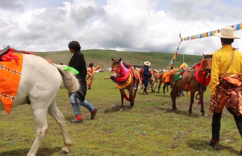 北京旅游景点:永定河东方骑士乐园1