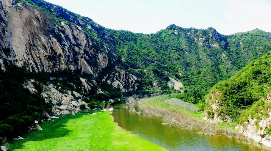 北京旅游景点:白河大峡谷(延庆段)1