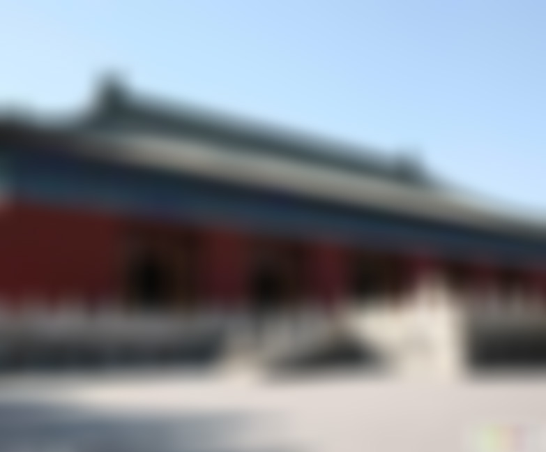 北京旅游景点:天坛无梁殿1