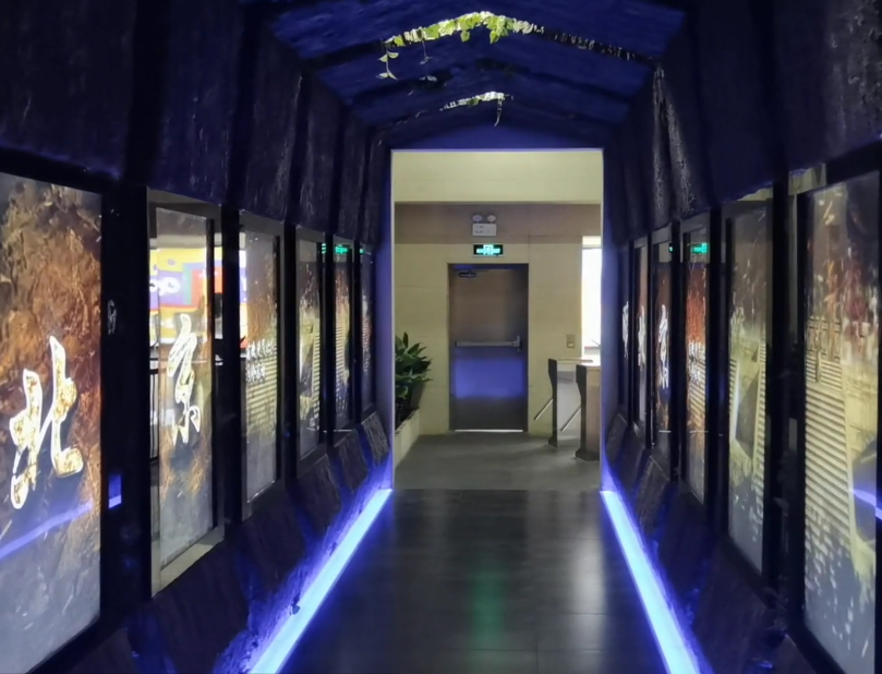 北京旅游景点:王府井古人类文化遗址博物馆1