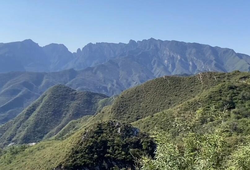 北京旅游景点:流村镇菩萨山景区1