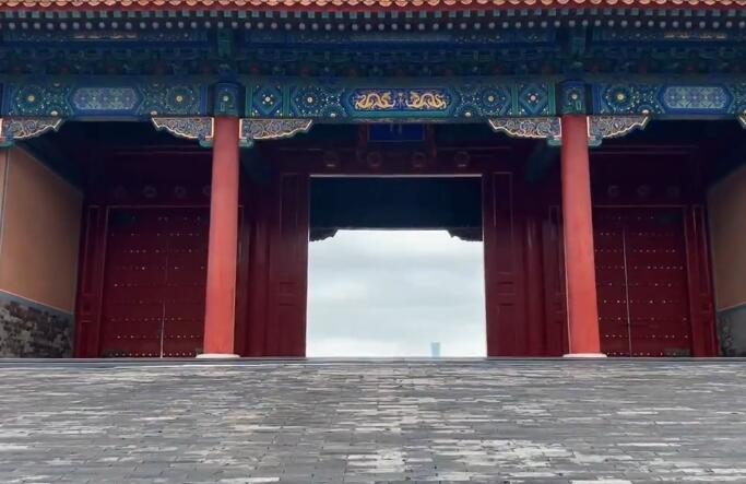 北京旅游景点:故宫熙和门1