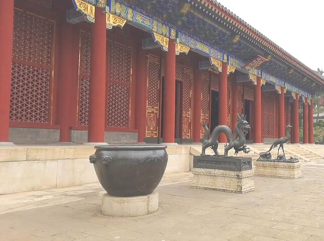 北京旅游景点:仁寿殿1